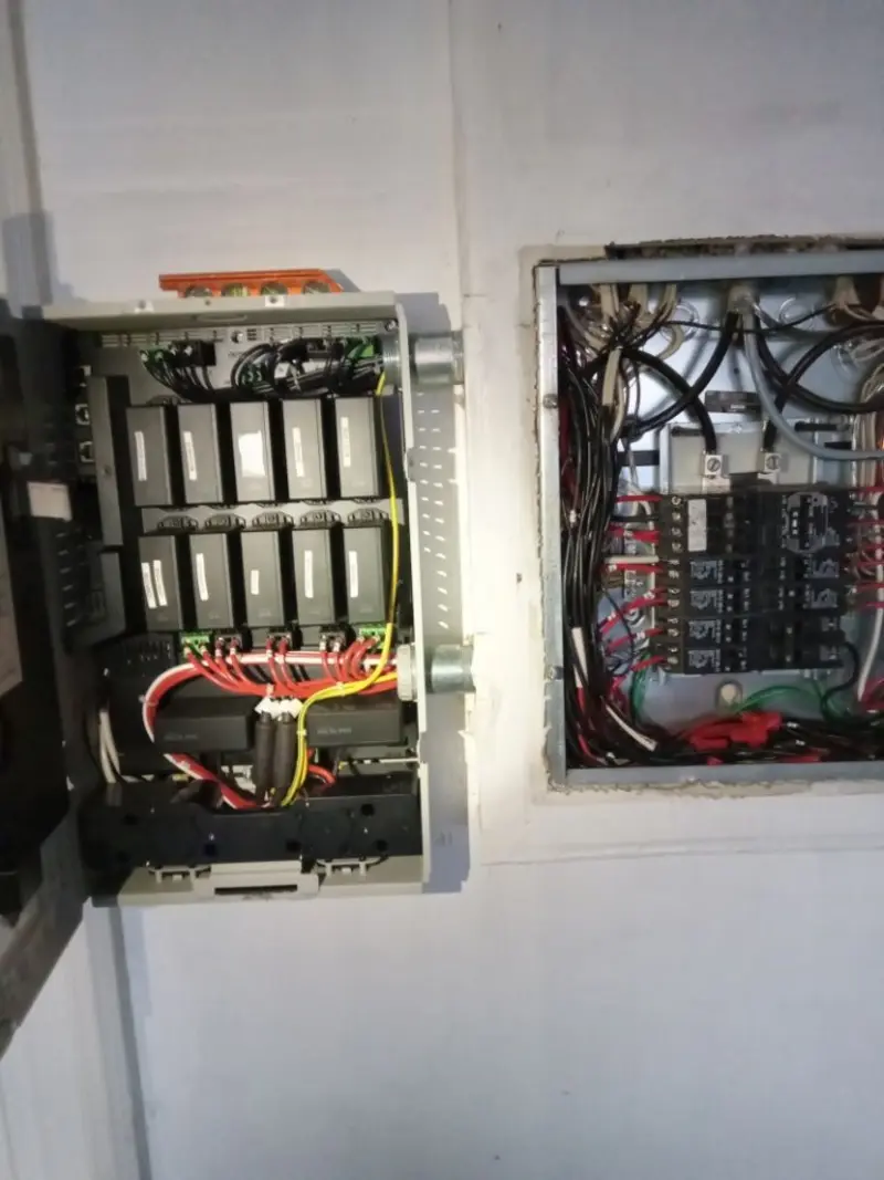 Electrical panel upgrade completed for Electrical Repair Services in Oak Grove